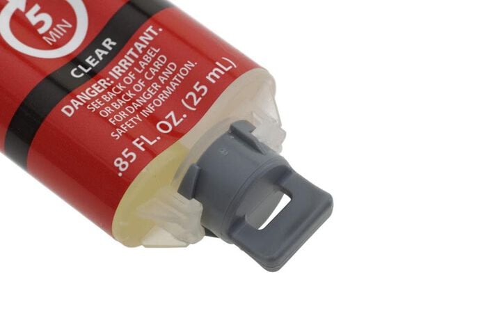 J-B Weld Clearweld Quick Setting Epoxy, large image number 2
