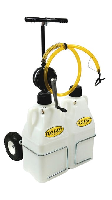 Flo-Fast 15 Gal Diesel Exhaust Fluid (DEF) Pump with Cart