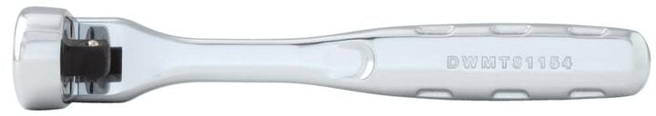 DEWALT 1/4in Drive Flex-Head Ratchet, large image number 1