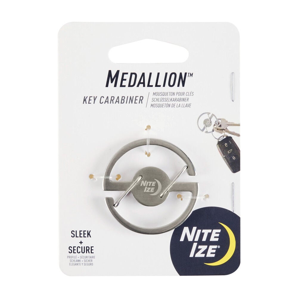 Nite Ize Medallion Key Carabiner – MKC-11-R3