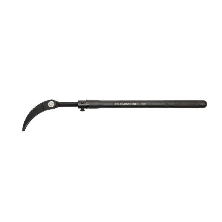 GEARWRENCH Extendable Indexing Pry Bar 20 In to 33 In