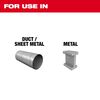 Milwaukee 2-3/4 in. 18 TPI High Speed Steel Jig Saw Blade 5PK, small image number 2