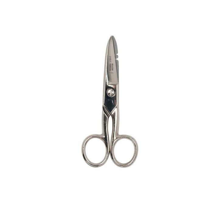 Klein Tools Electrician's Scissors Nickel, large image number 8