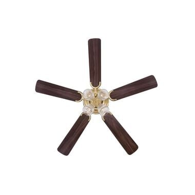 Westinghouse 52in Contempra IV Brass LED Indoor Ceiling Fan, large image number 1