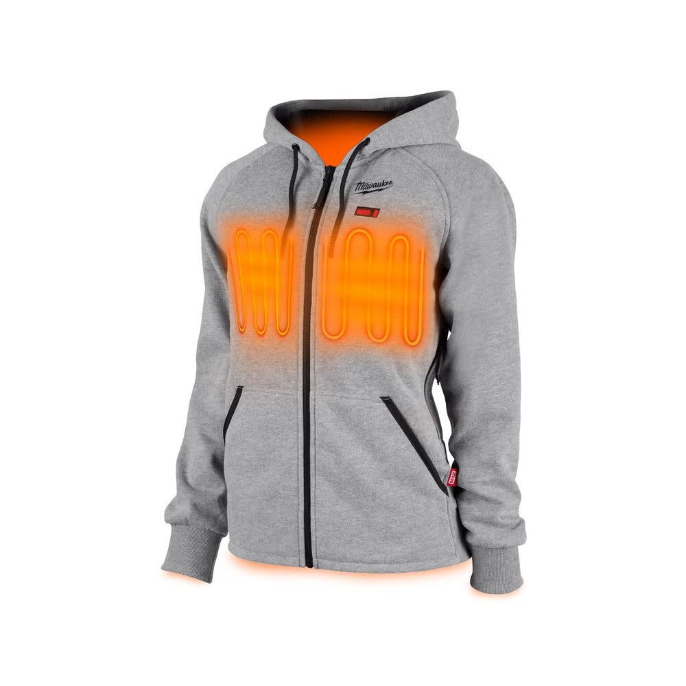 Milwaukee womens heated hoodie cheap