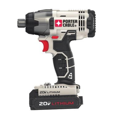 Porter Cable 20-volt 1/4-in Impact Driver Kit, large image number 2