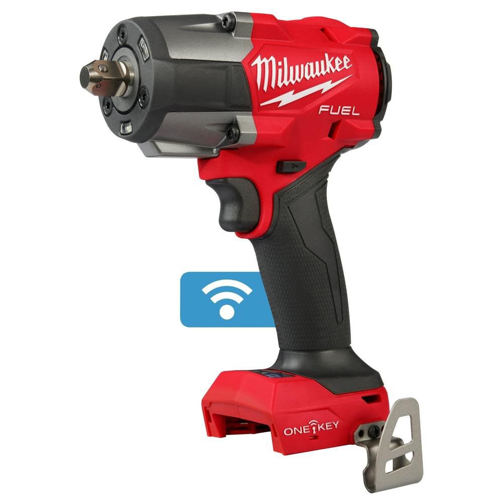 Milwaukee M18 FUEL 1/2 in Controlled Mid-Torque Impact Wrench (Bare Tool) with TORQUE-SENSE Pin Detent, large image number 2