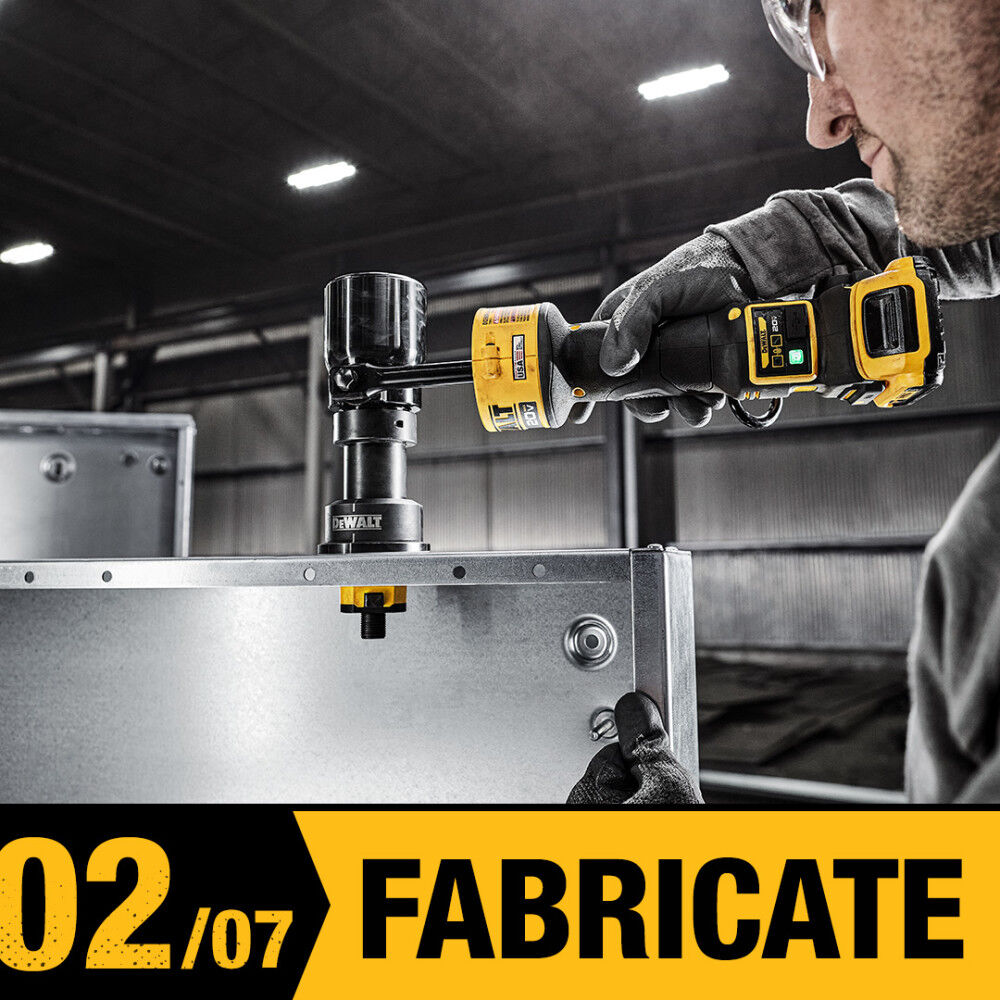 Dewalt crimping sales tool