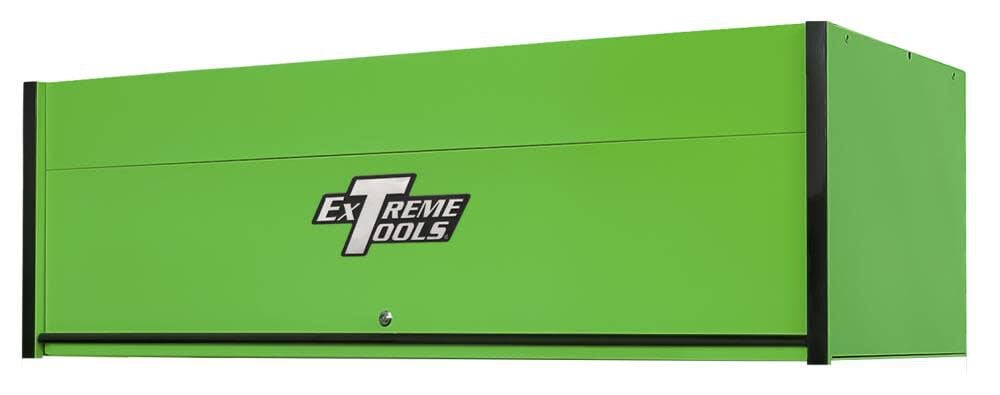 Extreme Tools RX Series Deep Hutch 72in x 30in Green – RX723001HCGNBK
