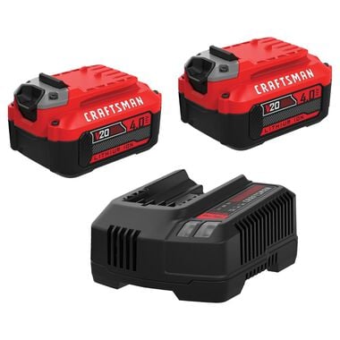 CRAFTSMAN V20 Power Tool Battery Kit