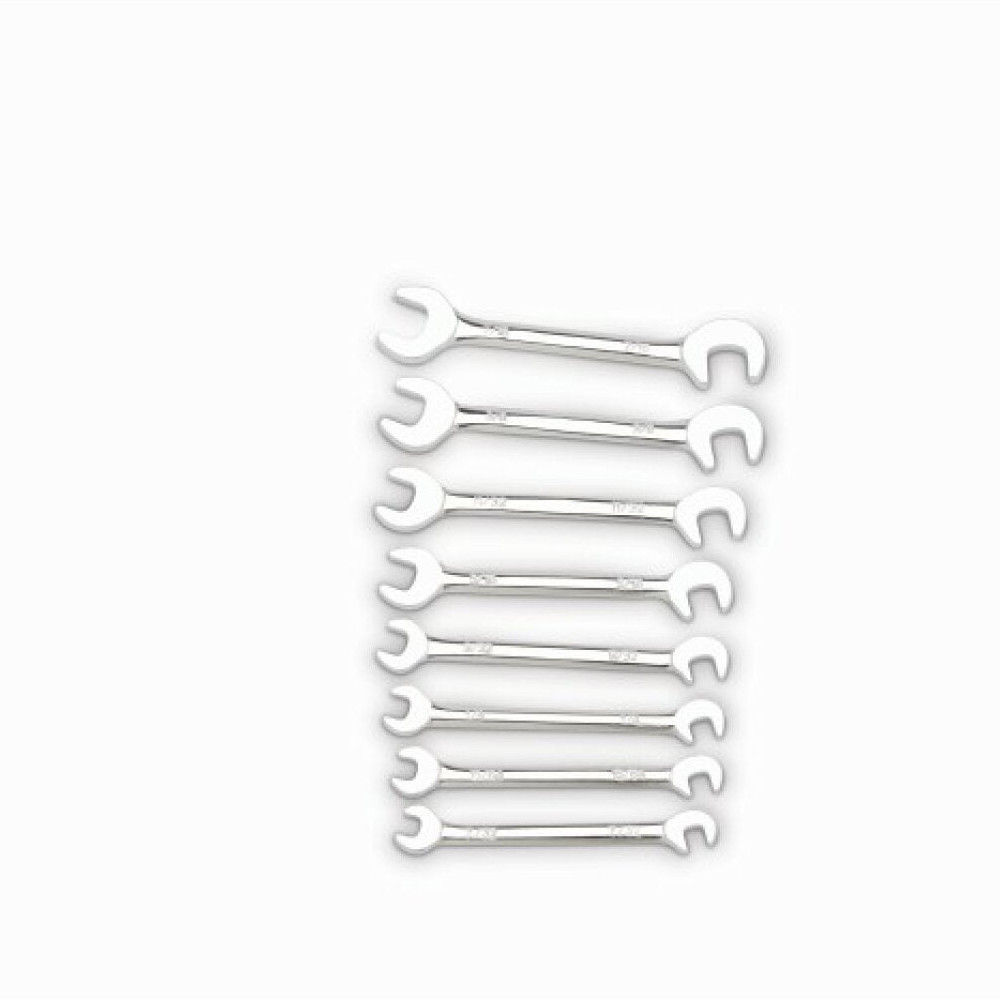 Cougar Pro 7-Piece Steel Metric 5.5 Millimeter - 11 Millimeter Mini Open End Wrench Set, large image number 2