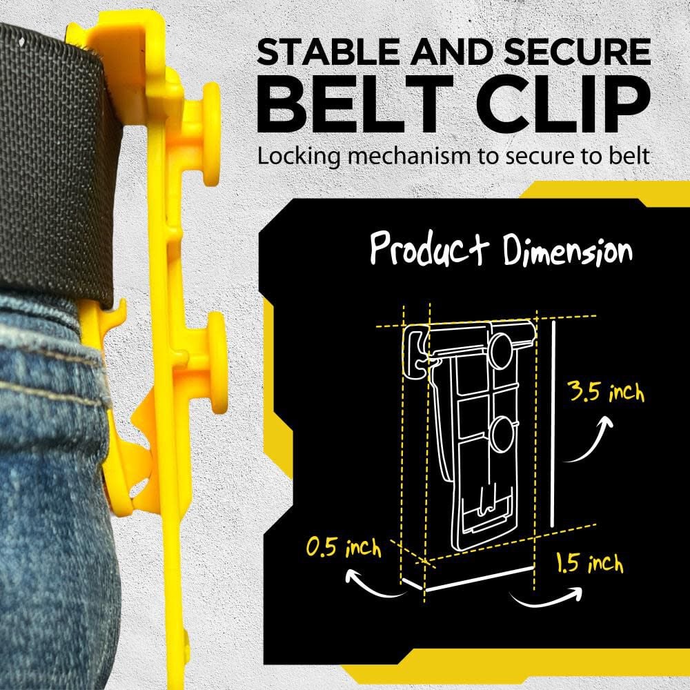 Boxtown Team All-N-One Belt Clip/Tool Organizer, large image number 9