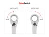 Tekton Reversible 12 Point RatchetIng CombInation Wrench Set 15 Piece, small image number 4