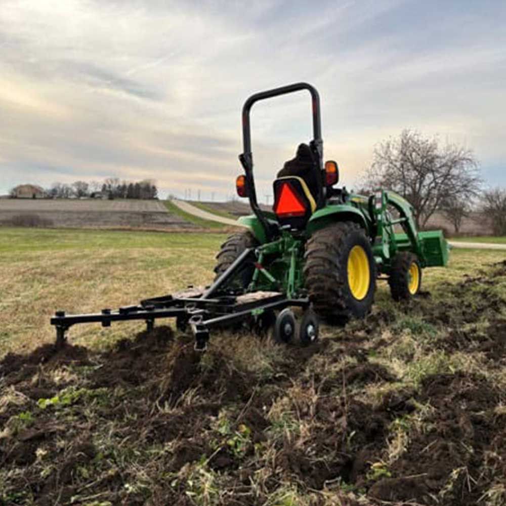 GreyWolf Attachments 43 Inch Till-N-Claw 3-Point Chisel Plow & Cultivator, large image number 5