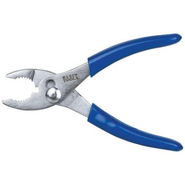 Klein Tools 6in Slip-Joint Pliers, large image number 1