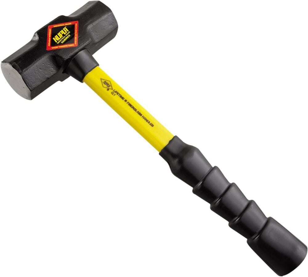 Nupla 4 Lbs Double-Face Steel Sledge Hammer, large image number 1