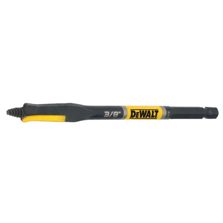 DEWALT 3/8 Inch x 6 Inch ELITE Nail Cutting Spade Bit, large image number 1