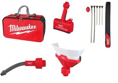 Milwaukee M12 AIR-TIP Vacuum Tool Accessories Electrical Bundle (Bare Tool)
