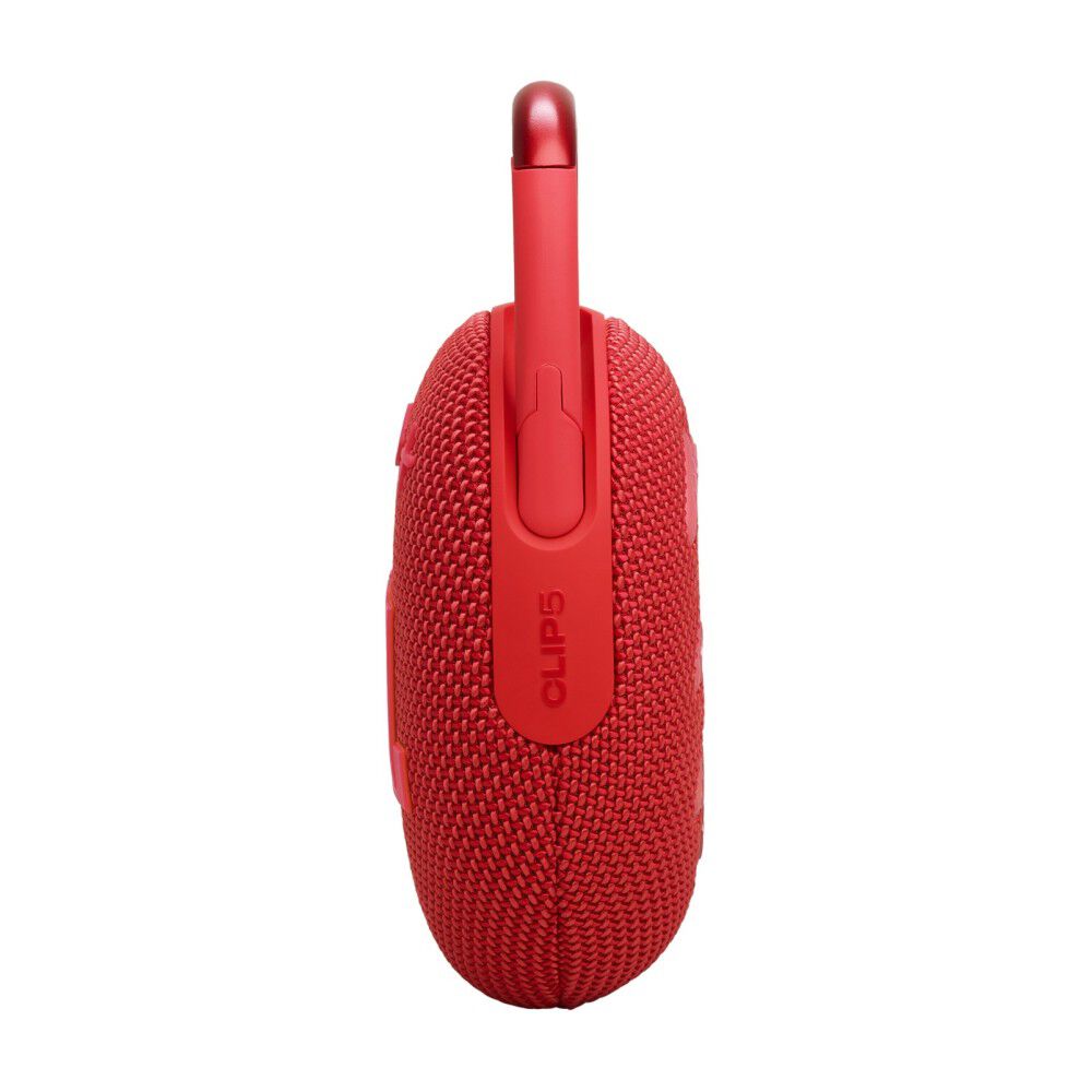 JBL Clip 5 Waterproof Bluetooth Speaker, Red, large image number 6