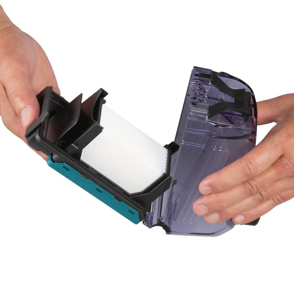 Makita Dust Extractor Attachment with HEPA Filter Cleaning Mechanism, large image number 3