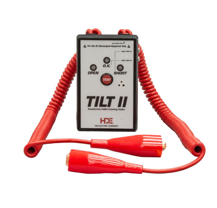 Greenlee TILT Transformer Tester, Manual Self-Test, Magnet, large image number 1