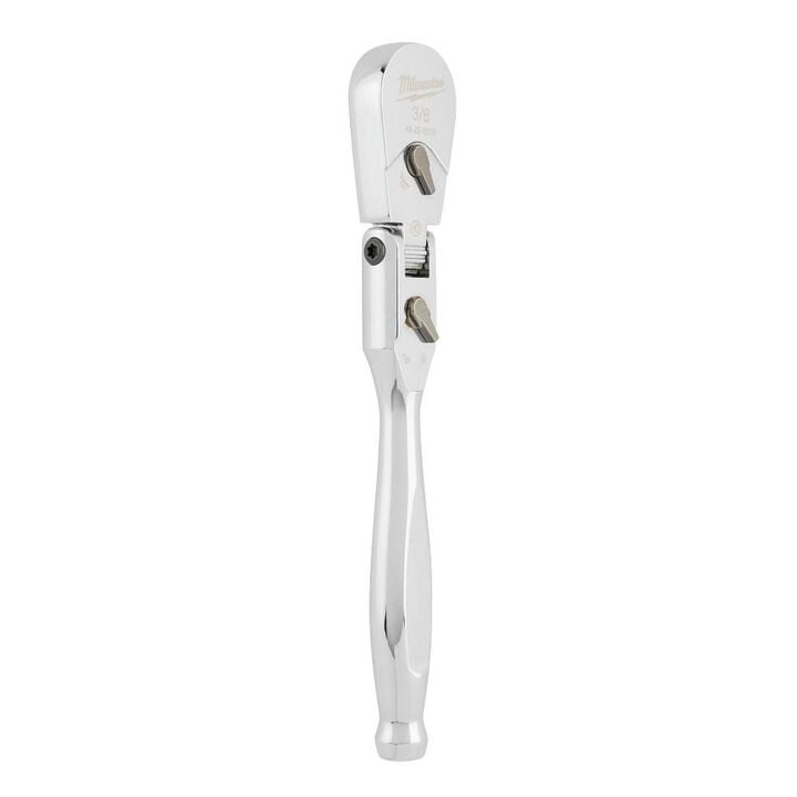 Milwaukee 3/8inch Drive 9inch Flex Head Ratchet, large image number 9