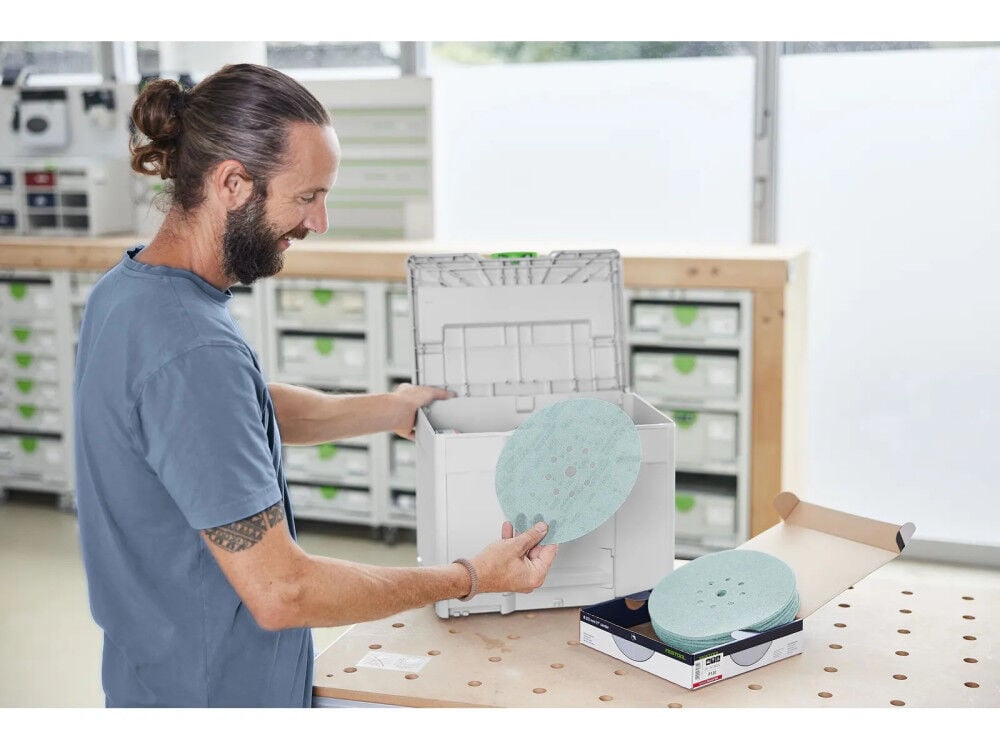 Festool PLANEX Corded Drywall Sander Starter Set, large image number 12