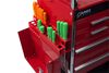 Sunex Professional 5 Drawer Service Cart with Locking Top Red, small image number 2