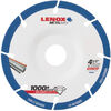 Lenox MetalMax 4 1/2 Inch Type 27 Segmented Rim Diamond Cut-Off Wheel for Metal, small image number 1