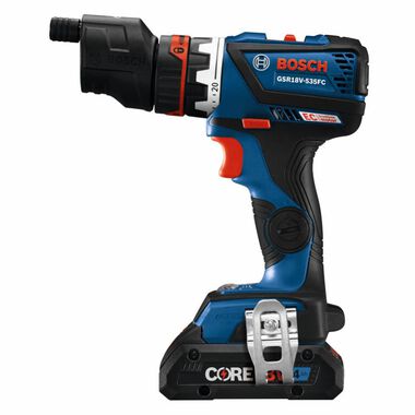 Bosch 18V EC Flexiclick 5-In-1 Drill/Driver System Kit, large image number 11
