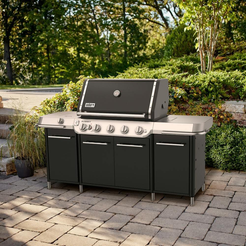 Weber Summit GC38 E 5-Burner Natural Gas Grill Center, large image number 5