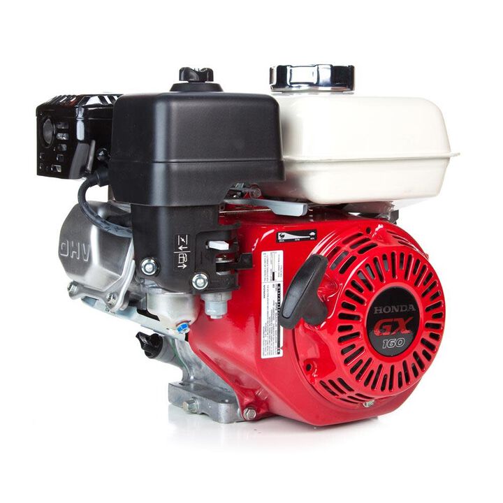 Honda GX160 163cc 4.8 Hp Gas Powered Horizontal OHV Engines, large image number 1