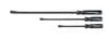 GEARWRENCH 3 Piece Angled Tip Pry Bar Set 12in 17in & 25in, small image number 1