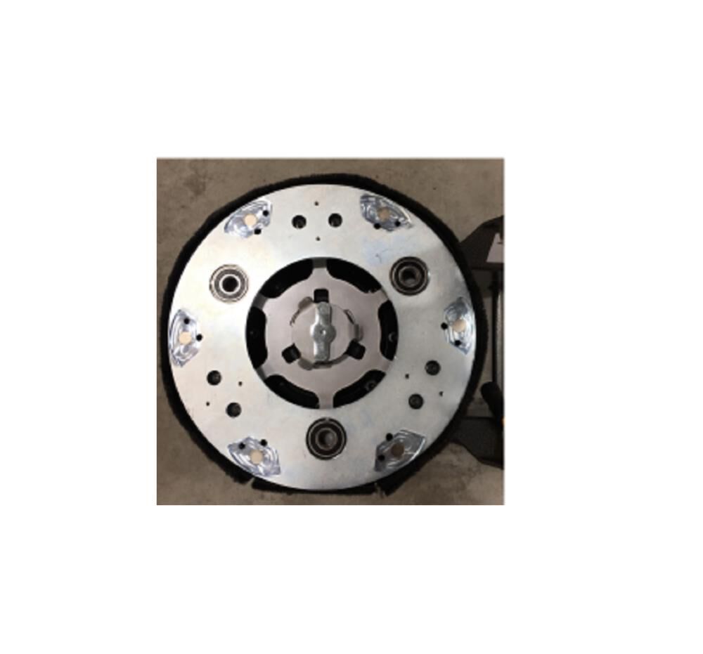 National Flooring Equipment Helix Grind and Scrape Plate, large image number 2