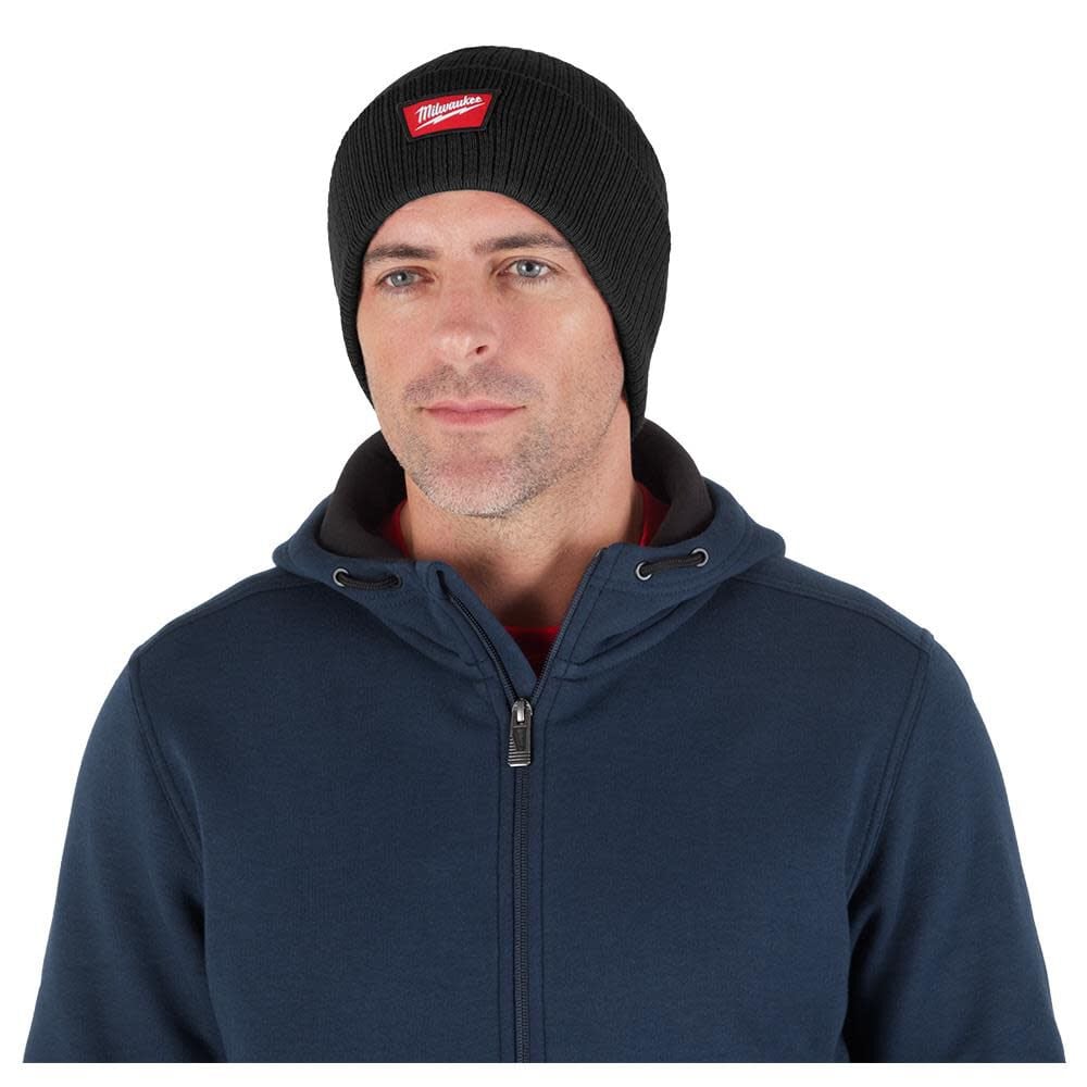 Milwaukee Rib-Knit Cuffed Beanie, large image number 2