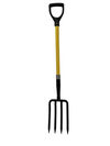 Bon Tool Pitchfork with Short Fiberglass Handle, small image number 1