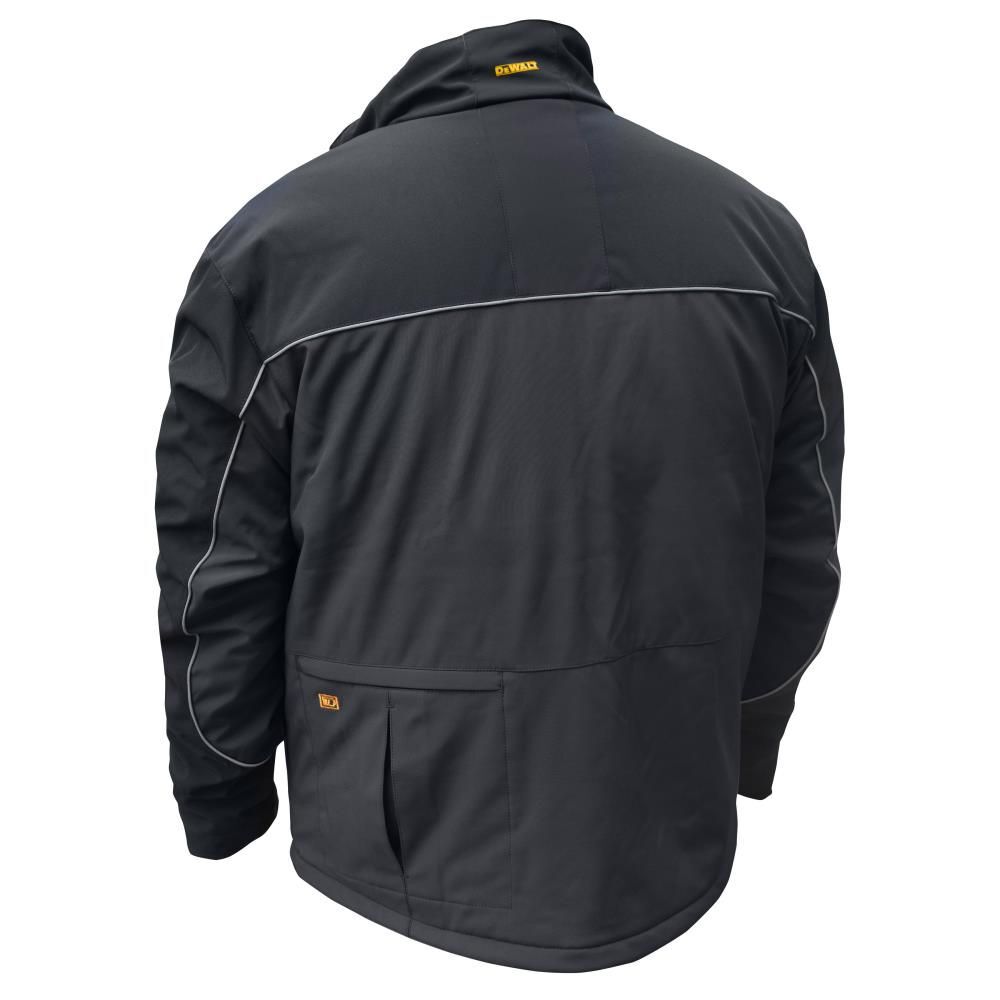 DEWALT Heated Jacket Black Soft Shell 3X (Bare Tool), large image number 11