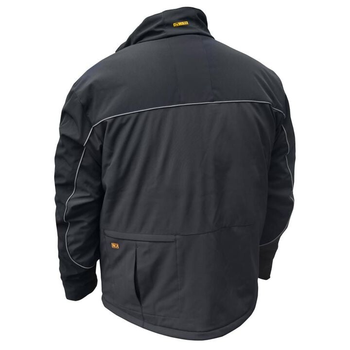 DEWALT Heated Jacket Black Soft Shell 3X (Bare Tool), large image number 10