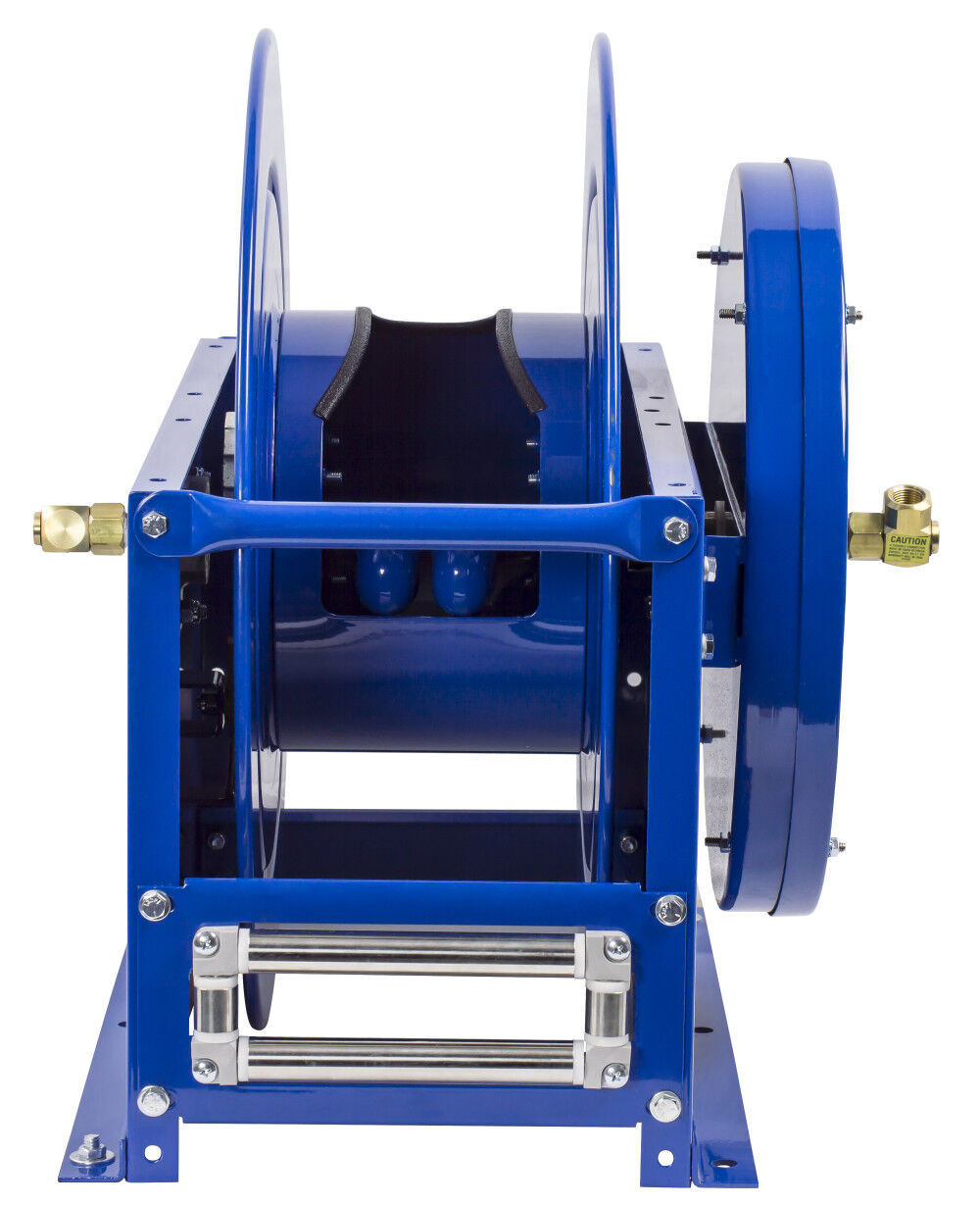 Coxreels Spring Driven Dual Hose Reel 3/8in x 100' 2500PSI No Hose, large image number 2