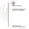Spyder 1/4 Inch x 18 Inch Installer Drill Bit, small image number 2