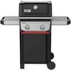 Weber Spirit E-210 26.6 Inch 2 Burner 26600 BTU Black Liquid Propane Gas Grill, small image number 1