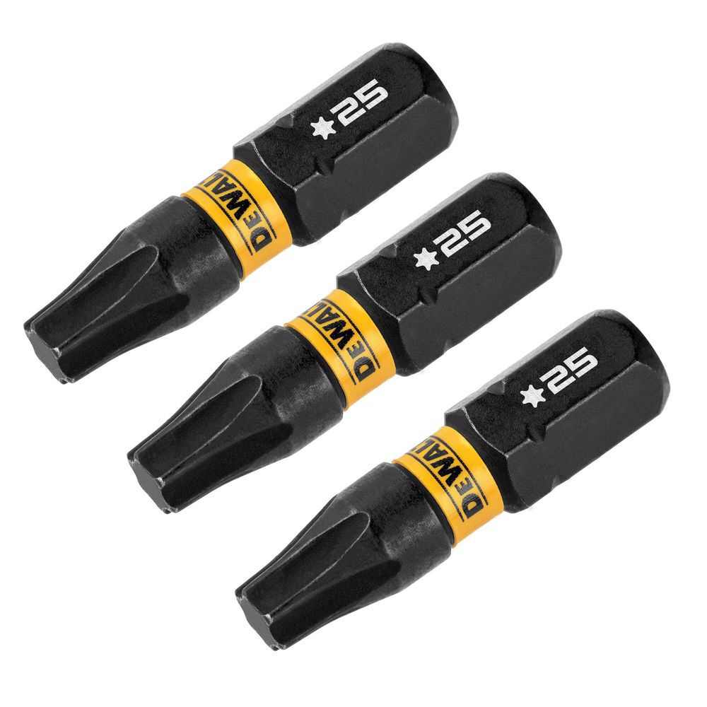 DEWALT 1In Torx T25 Flextorq 3 Pack, large image number 3