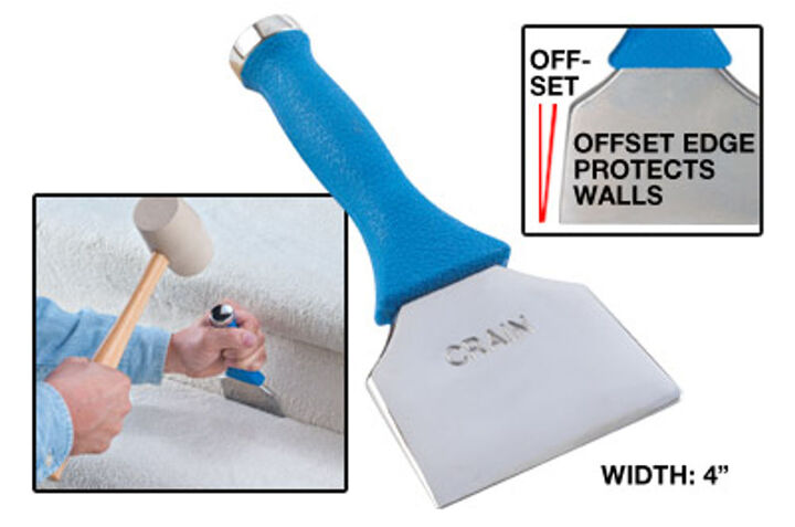 Crain 152 Cushion Stair Tool, large image number 1