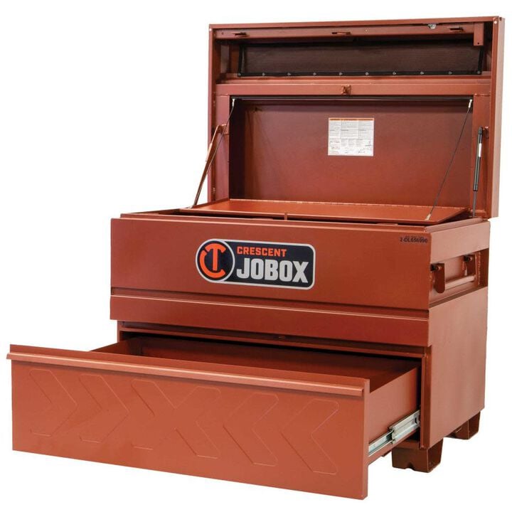 Crescent JOBOX 48in Chests with Drawer & Lid Storage, large image number 6