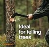 Fiskars X15 Splitting Axe Tree Branch Cutter and Wood Splitter with Shock Absorbing Handle, small image number 4