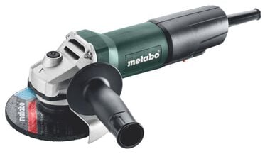 Metabo 4.5in/5in Angle Grinder - 11500 RPM - 8.0 AMP with Non-Locking Paddle