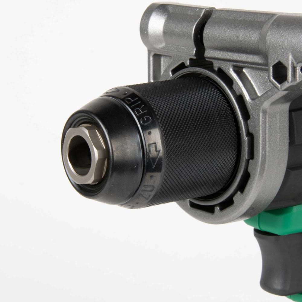 Metabo HPT Promotional 18V MultiVolt Cordless Brushless 1/2 Inch Drill Driver (Bare Tool), large image number 6