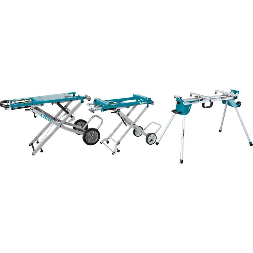 Makita Large Rising Base Miter Saw Stand WST01N Acme Tools