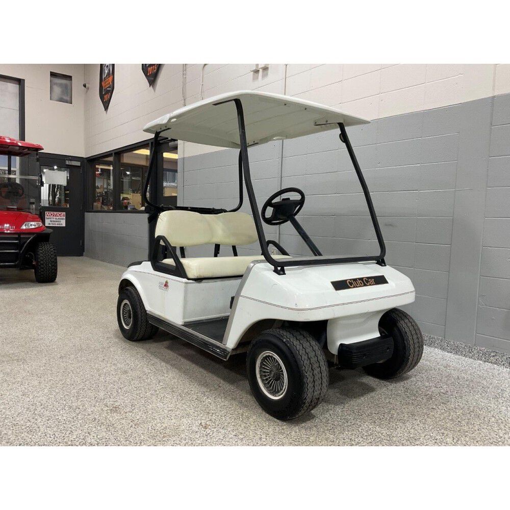 Club Car DS Electric Golf Cart Used 2000 CLUB CAR DS Acme Tools