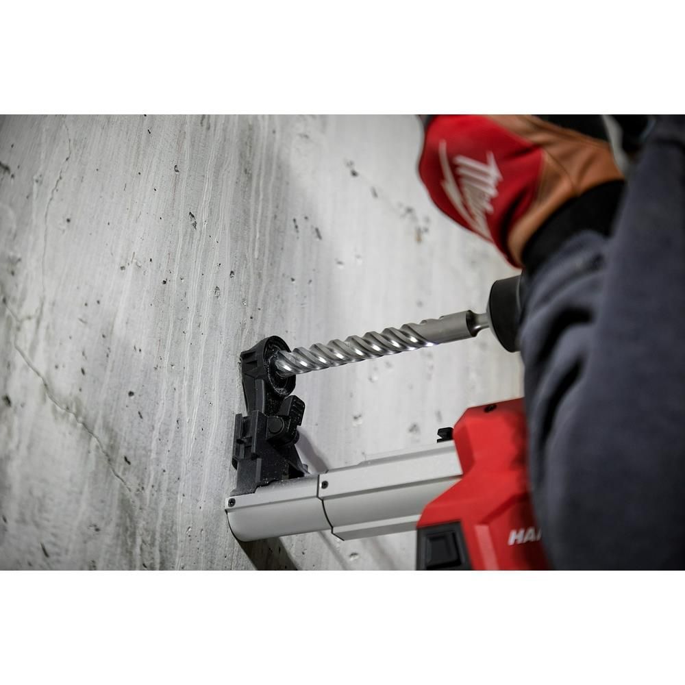 Milwaukee SDS-Plus 4CT MX4 1 in. x 8 in. x 10 in., large image number 5